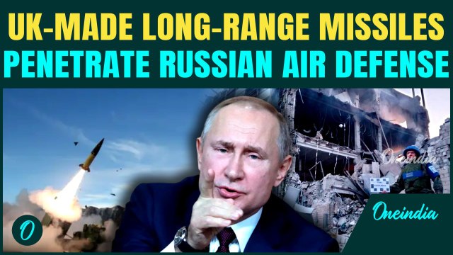 Ukraine Hits Russian chemical plant with UK-made Storm Shadow missiles | Putin Declares 'BRUTAL' War