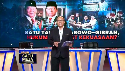 Evaluasi Penegakan Hukum, Qodari: Prabowo Tegas Tindak Kasus Riza Chalid | SATU MEJA