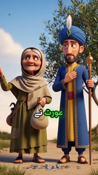 ik old lady ki story