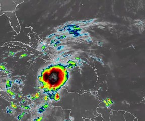Tormenta tropical Melissa se encuentra a 599 kilómetros de Santo Domingo