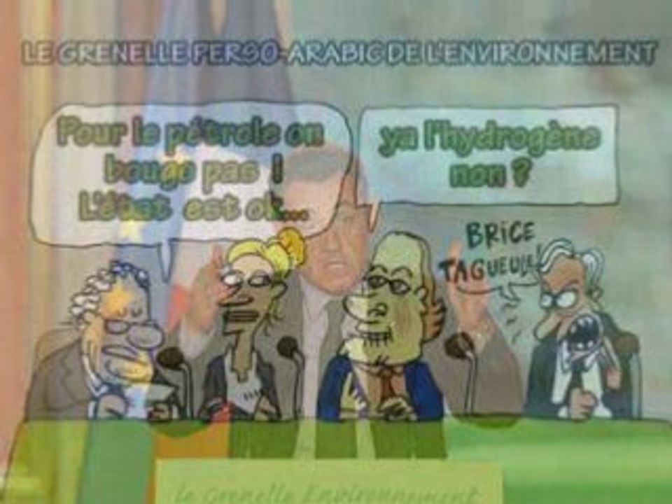 GRENELLE ENVIRONNEMENT-=- PETROLE PECHE -=- ECOLOGIE