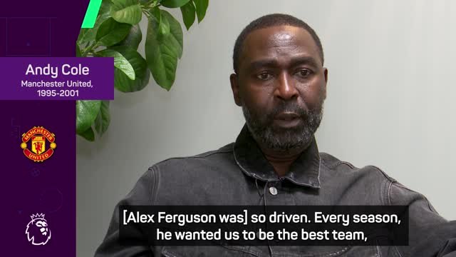 Andy Cole reveals what made Ferguson so successful
