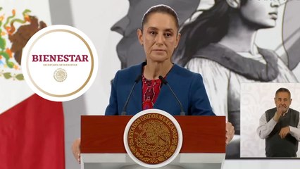 Claudia Sheinbaum confirma apoyo monetario para las personas afectadas por lluvias