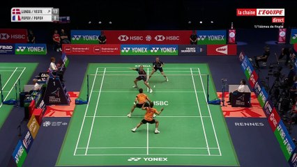 Le replay du 1er tour de Popov/Popov - Badminton