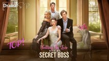 Falling In Love With My Secret Boss #flickreels
