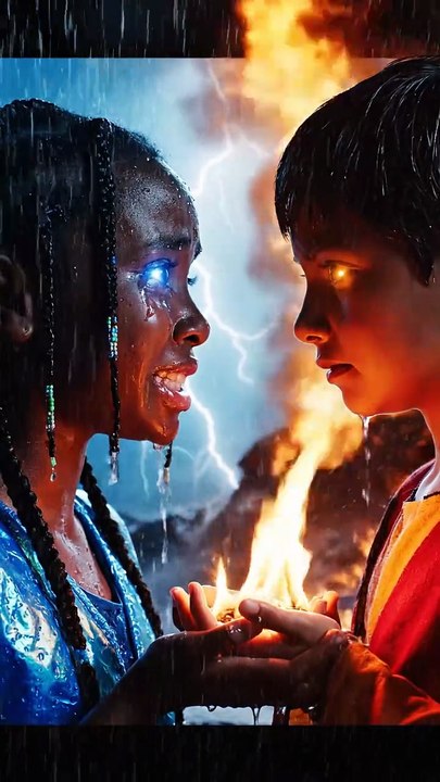 The Conflict — When Fire Meets Water, but Hearts Seek Peace 🌧️🔥💧 | Emotional Cinematic Short
