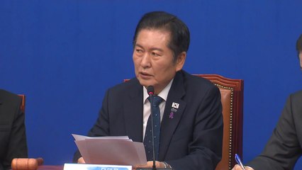 정청래 "'대선 개입' 조희대 자격 없어...거취 결단해야" / YTN