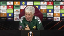 Gasperini scopre chi arbitra Roma-Viktoria Plzen: la reazione è da ridere