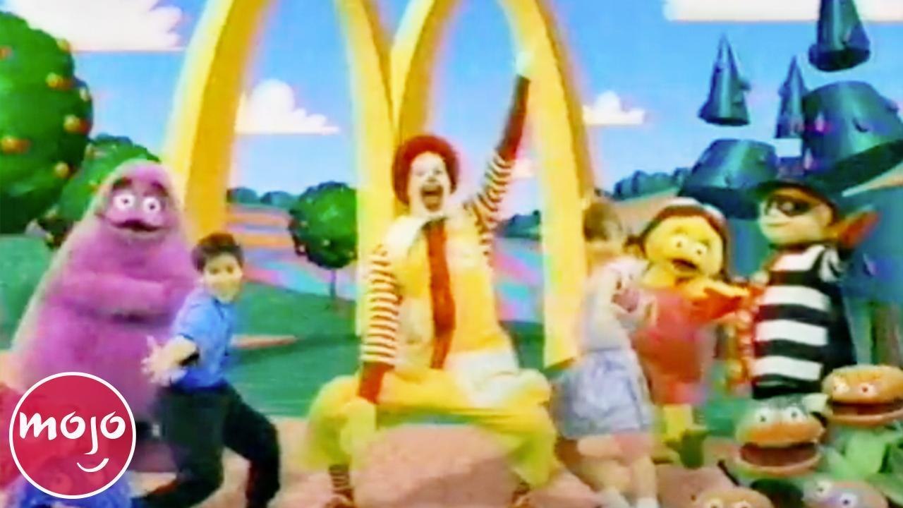 Top 10 Most Nostalgic '90s McDonald's Commercials