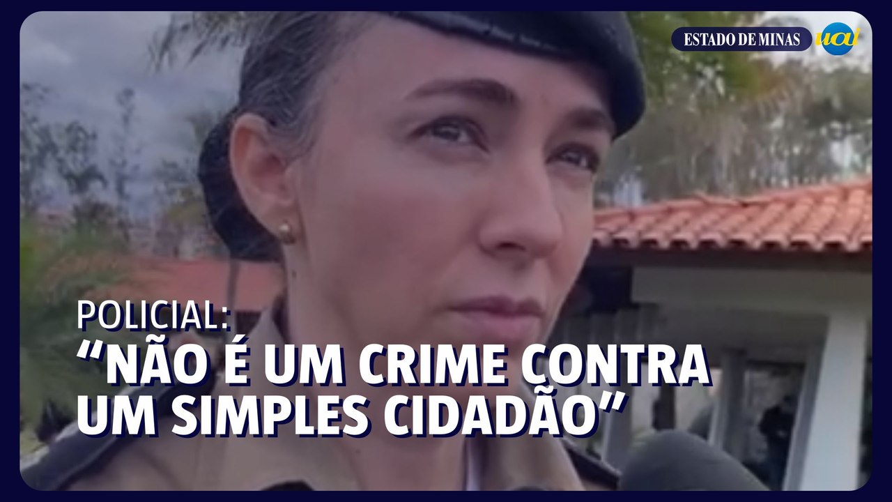 Porta-voz da PM: "Crime contra um policial militar não é contra um simples cidadão"