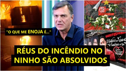 "NINGUÉM TEVE RESPONSABILIDADE? Essa DECISÃO da Justiça é..." Mauro Cezar | Incêndio Ninho do Urubu