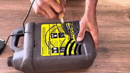 Turn Old Jerry Can into a Stylish Basket | Amazing DIY Recycling Idea