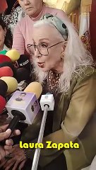 Laura Zapata no entra en polémica de Verónica Castro