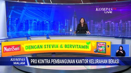 Pro-Kontra Pembangunan Kantor Kelurahan di Bekasi, 2 Kelompok Warga Bentrok | KOMPAS MALAM