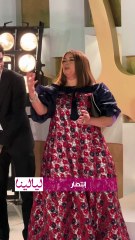 إطلالة إنتصار من العرض الخاص لفيلم -السادة الأفاضل- من مهرجان الجونة السينمائي-