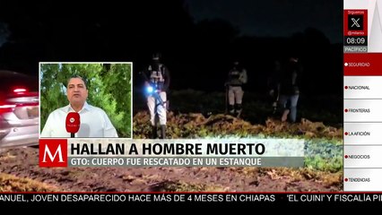 Hallan cuerpo de un hombre en estanque de Celaya, Guanajuato