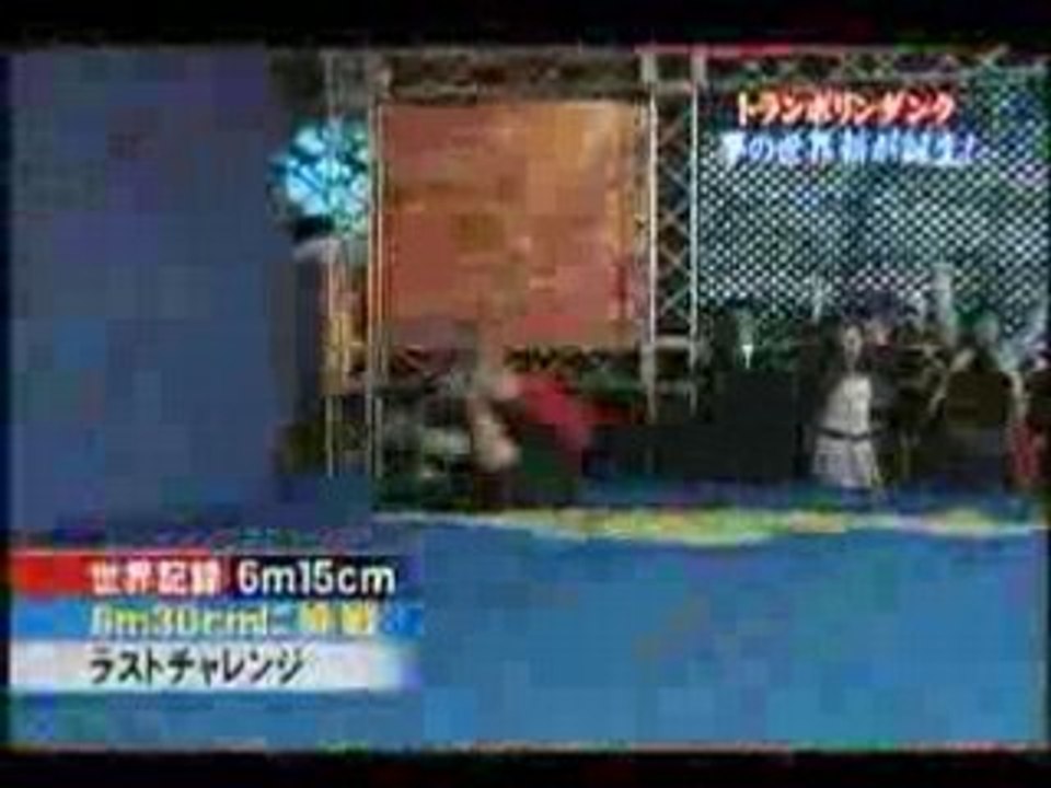 World guinness record trampoline Vidéo Dailymotion