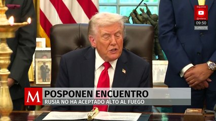 Trump descarta cumbre con Putin: “No quiero una reunión desperdiciada”