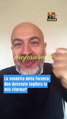 Paragone - La vendetta della Fornero: Non dovevate togliere la mia riforma?(22.10.25)
