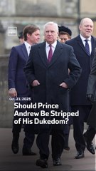 Should Prince Andrew Be Stripped of His Dukedom