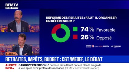 Suspension de la réforme des retraites: "On y reviendra, d'une manière ou d'une autre", assure Geoffroy Roux de Bézieux (ex-président du Medef)