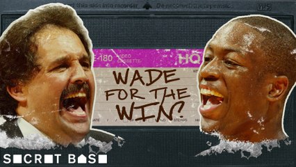 Dwyane Wade's breakout moment needs a deep rewind