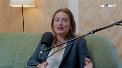 Marine Tondelier dans  La Parole, format original de Webedia