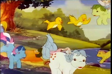 My Little Pony (1987) Capitulo 57 - Las herraduras de oro (2) Latino
