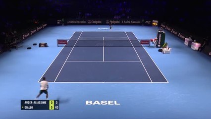 Bâle - Augier-Aliassime enchaîne après son titre à Bruxelles