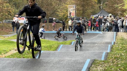 Toujours plus populaire, un nouveau pumptrack en Moselle (à Terville)