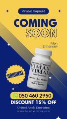 Vimax Men Enhancement Capsules || Dubai - UAE