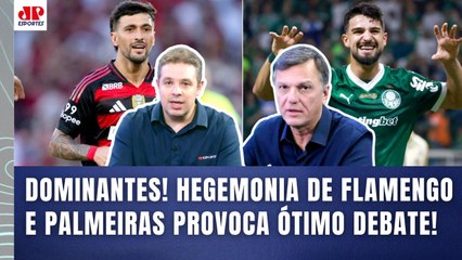 "Cara, o que Flamengo e Palmeiras ESTÃO FAZENDO só DEIXA CLARO que..." Mauro Cezar É DIRETO | DEBATE