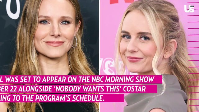 Kristen Bell Skips ‘Today’ Show Amid Dax Shepard Anniversary Post Backlash