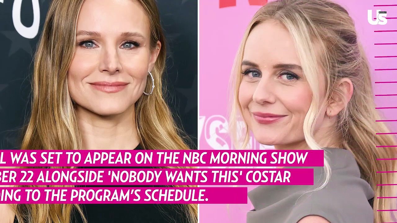 Kristen Bell Skips ‘Today’ Show Amid Dax Shepard Anniversary Post Backlash