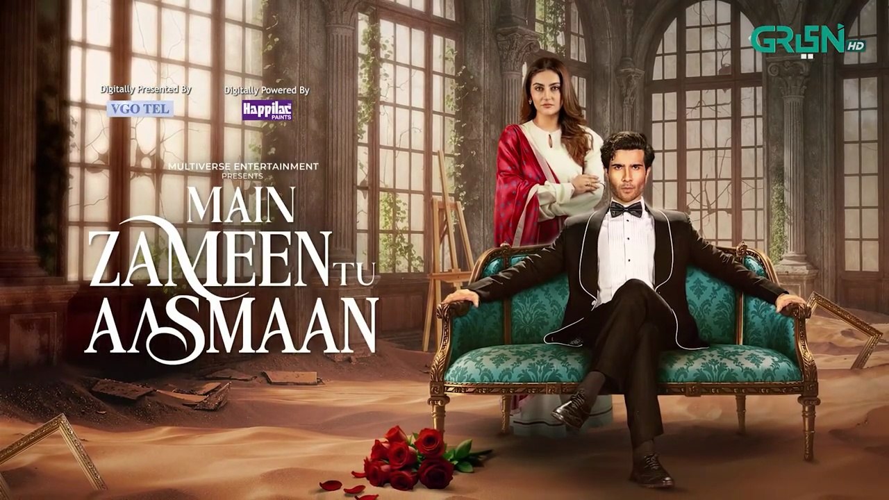 Main Zameen Tu Aasmaan Ep 17 (Subtitles) 22 Oct 25 _ Feroze Khan - Hiba Bukhari