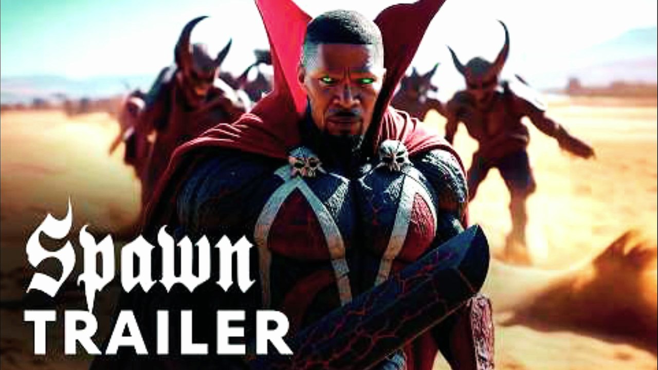 Spawn (2025) - First Trailer | Jamie Foxx, Michael B. Jordan | Concept