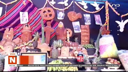 TODOS SANTOS, FAMILIAS COMPRAN INSUMOS PARA MASITAS