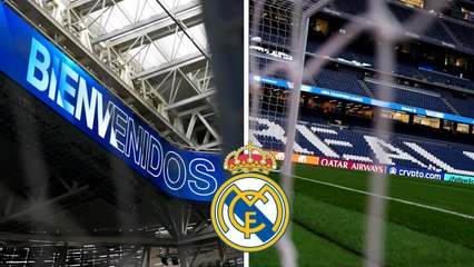 El Santiago Bernabéu ya está listo para recibir el duelo de Champions League entre el Real Madrid y la Juventus
