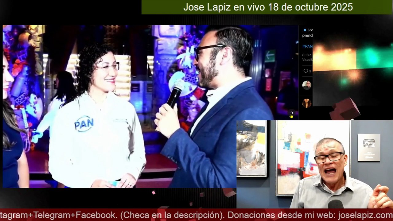 ¡Las ratas del PAN estrenan logo! Adela Micha se la canta a Sheinbaum