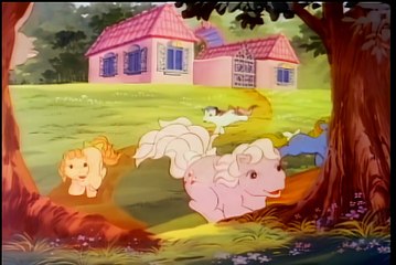 My Little Pony (1987) Capitulo 59 - Vuelo al Castillo de las Nubes (2) Latino