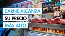 La carne en su precio más alto en la historia y frena la baja global de alimentos: FAO