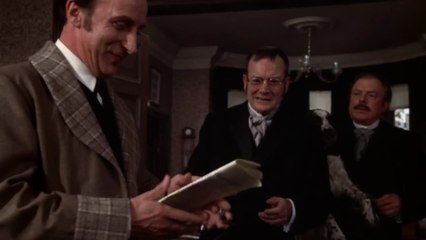 Sherlock Holmes "Le chien des Baskerville" 1983 VF avec Ian Richardson - Donald Churchill  -
