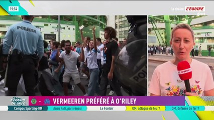 Aubameyang et Vermeeren titulaires, la compo de l’OM pour affronter le Sporting - Foot - Ligue des champions