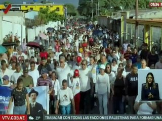 Barinas | Devotos celebran con gran movilización la canonización de los dos Santos venezolanos