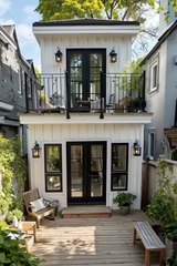 Modern City Cottage – A Hidden Gem of Urban Elegance