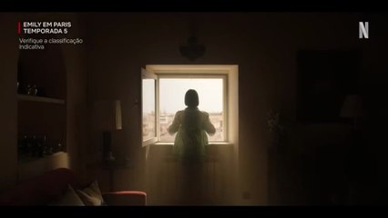 Emily em Paris 5º temporada Teaser Original