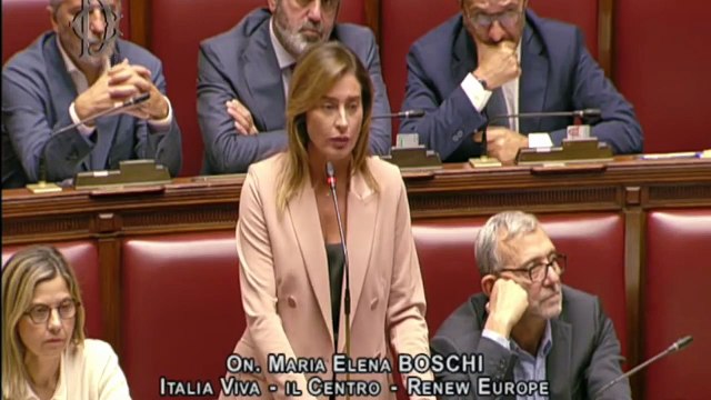 Boschi - Intervento alla Camera dei Deputati (22.10.25)