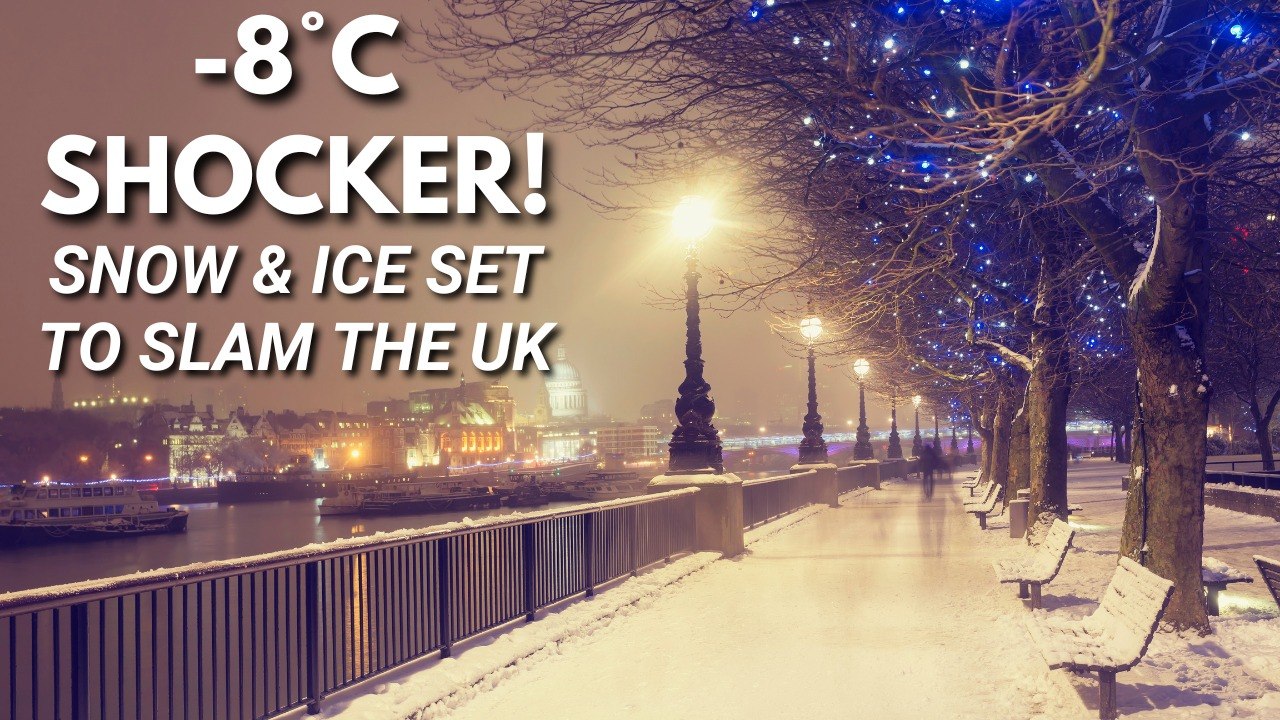 UK Weather Warning: Frost and Snow to Hit as Temperatures Plunge