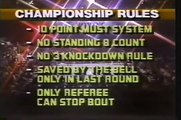 Evander Holyfield vs Carlos De Leon - Showtime 4-9-88
