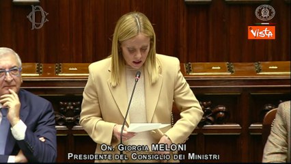 Meloni: "Su Gaza opposizioni più fondamentaliste di Hamas"